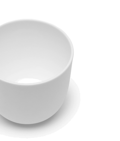 Base Dinnerware Coffee cup without handle white Base - SERAX