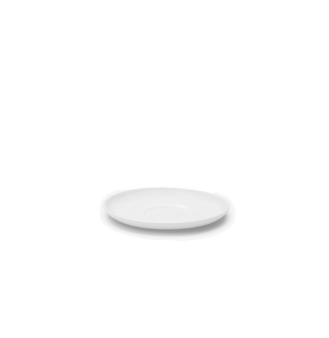 Base Dinnerware Saucer coffee cup white Base - SERAX