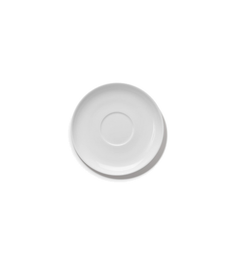 Base Dinnerware Saucer coffee cup white Base - SERAX