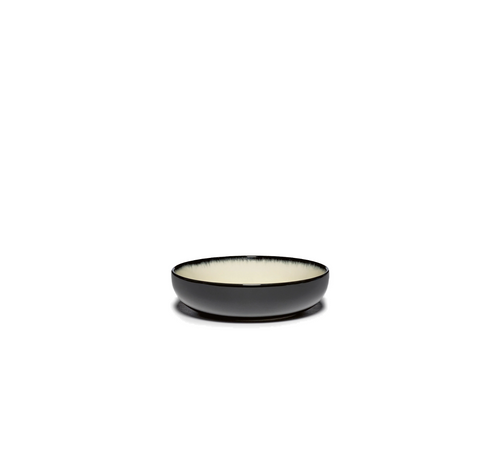 Dé Tableware Bowl S white/black variation D - SERAX