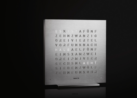 Qlocktwo Touch Metal - QLOCKTWO