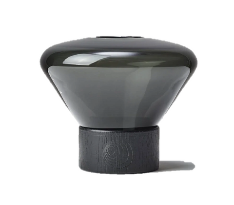 Muffins Candleholder Black - BROKIS