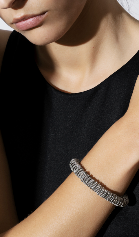Jewellery Bracelet N1 Acier - LA MOLLLA