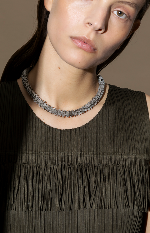 Jewellery Necklace N1 Acier - LA MOLLLA