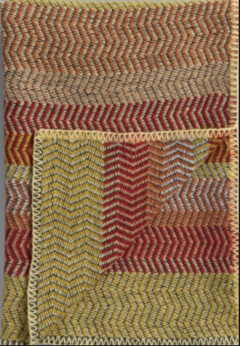 Norwegian Throws Summer Red - ROROS TWEED