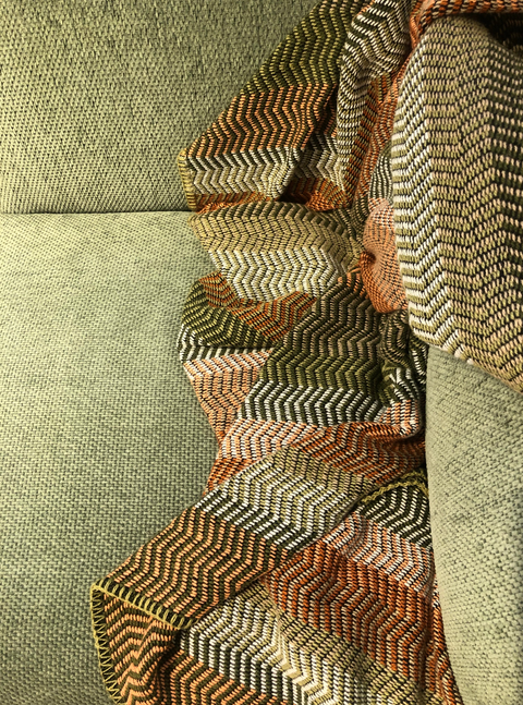 Norwegian Throws Harvest - ROROS TWEED