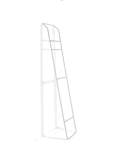 Towel Rack high White - SERAX