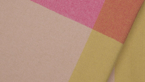 Colour Block Blankets - VITRA