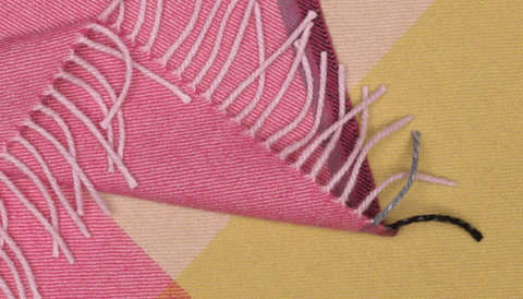 Colour Block Blankets - VITRA