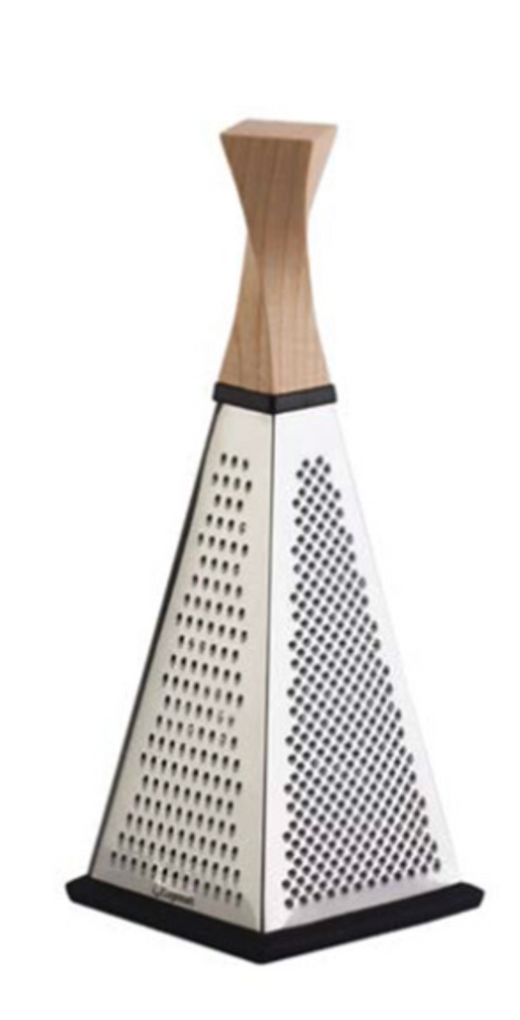 Twist Multi Function Grater Ash - LEGNOART