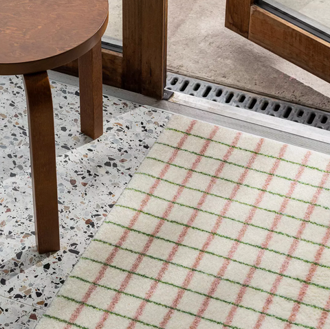 Grid Lime Candycane - HEYMAT