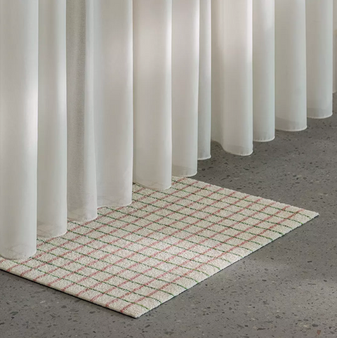 Grid Lime Candycane - HEYMAT