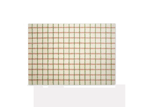 Grid Lime Candycane - HEYMAT