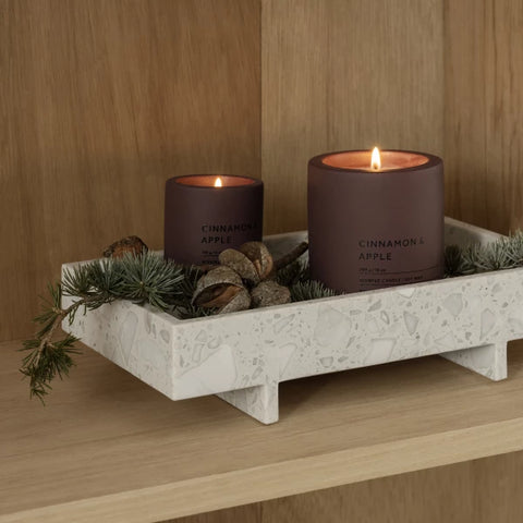 Abento Tray Marble Colour Nimbus Cloud - BLOMUS