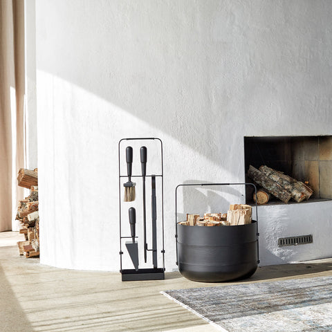 Emma Basket Black - ELDVARM