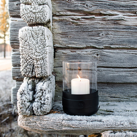 Emma Lantern Noir - ELDVARM