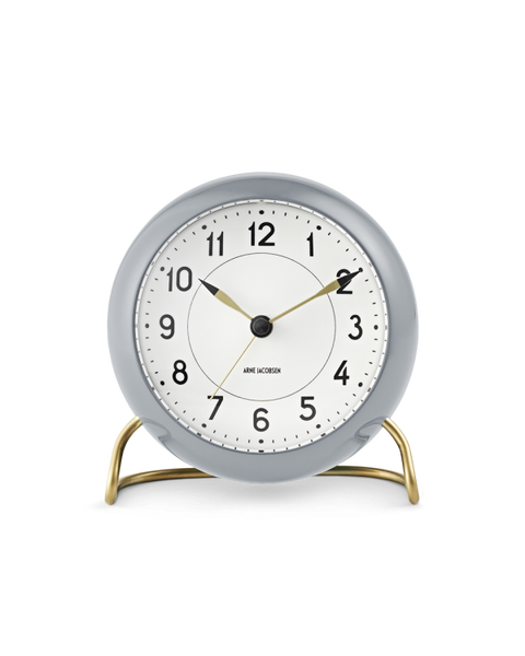 Table Clock Grey - ROSENDAHL