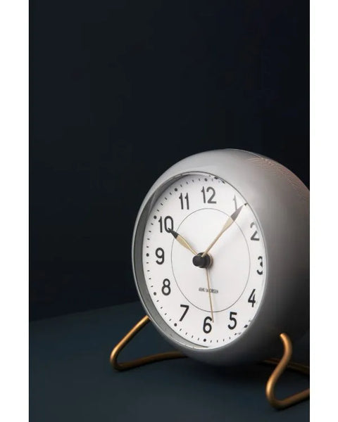 Table Clock Grey - ROSENDAHL