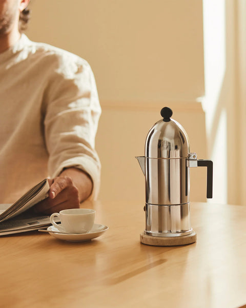 Espresso Coffee Maker La Cupola 3 cups - ALESSI