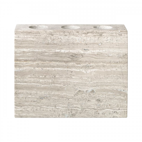 Lamura Marble Toothbrush holder - BLOMUS