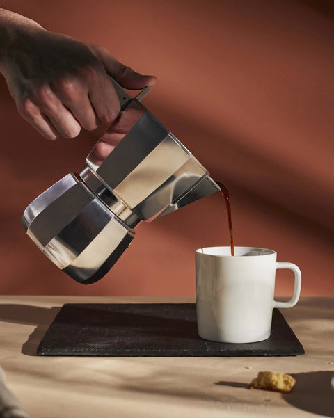 Moka Espresso Coffee maker 6 cups - ALESSI