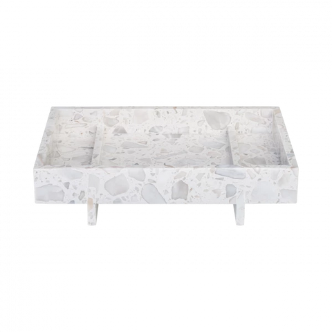 Abento Tray Marble Colour Nimbus Cloud - BLOMUS