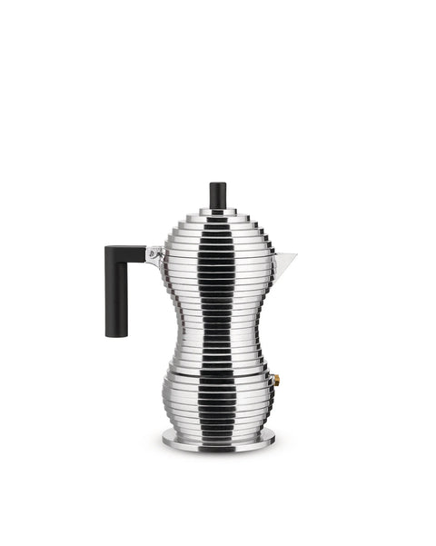 Pulcina Coffee makers 3 cups - ALESSI
