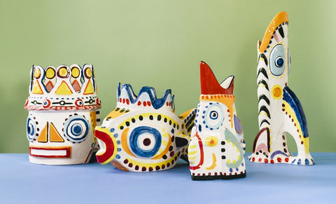 Mix Sicily Vases - SERAX