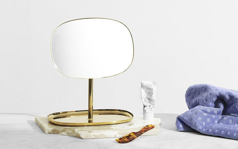 Flip Mirror Brass - NORMANN COPENHAGEN