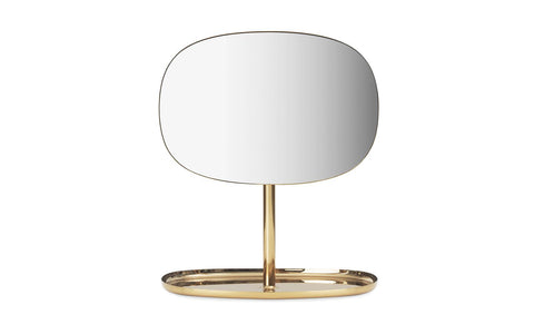Flip Mirror Brass - NORMANN COPENHAGEN