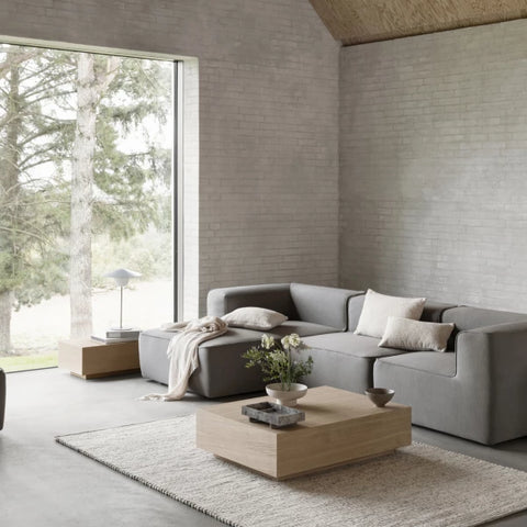 Abento Tray Marble Colour Sharkskin - BLOMUS