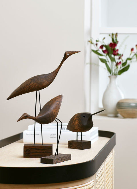Beak Bird Lazy Snipe Smoked Oak - WARM NORDIC