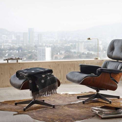 Eames Wool Blanket Black - VITRA