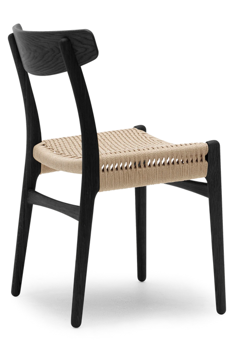 CH23 Oak Soap Black - CARL HANSEN