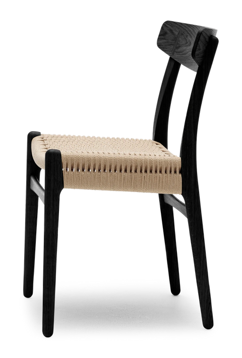 CH23 Oak Soap Black - CARL HANSEN