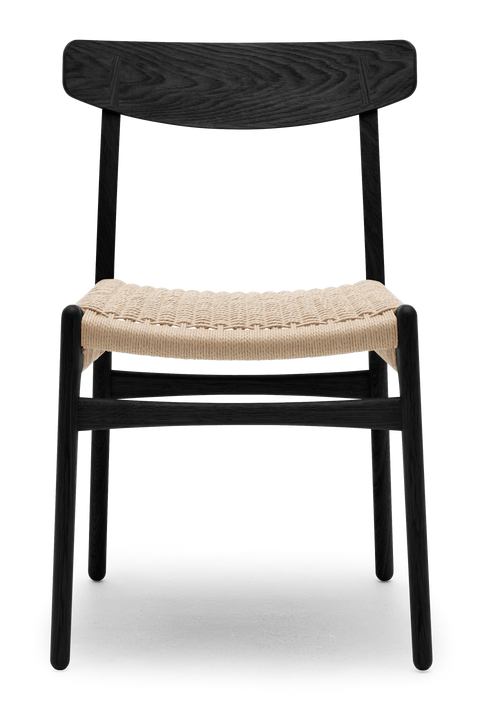 CH23 Oak Soap Black - CARL HANSEN