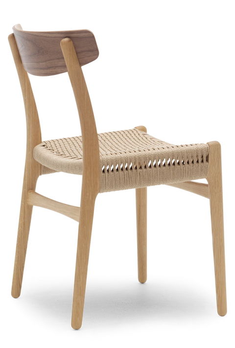 CH23 Oak / Walnut - CARL HANSEN