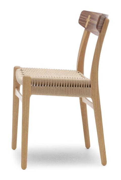 CH23 Oak / Walnut - CARL HANSEN