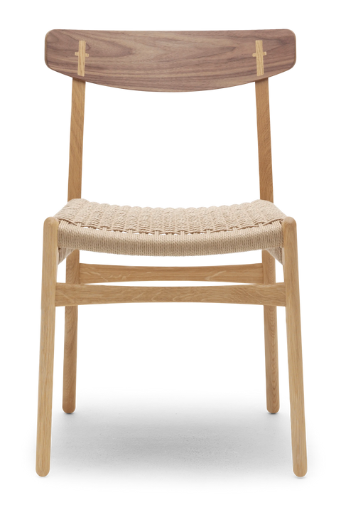 CH23 Oak / Walnut - CARL HANSEN