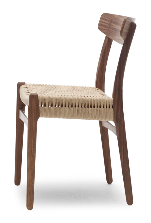 CH23 Walnut - CARL HANSEN
