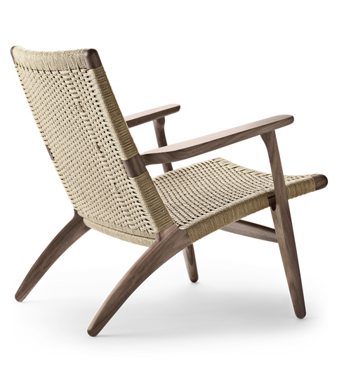 CH25 Lounge Chair Walnut - CARL HANSEN
