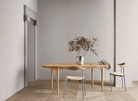 CH88P Oak Soap - CARL HANSEN