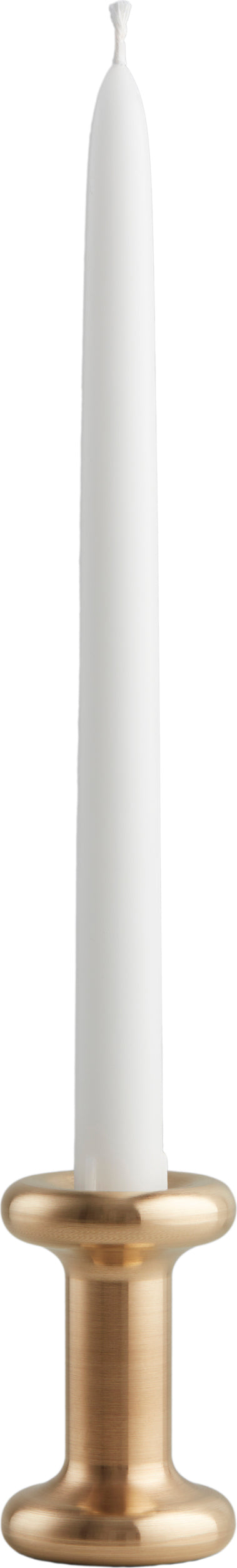 Lucie Candle Holder Brass - ELDVARM