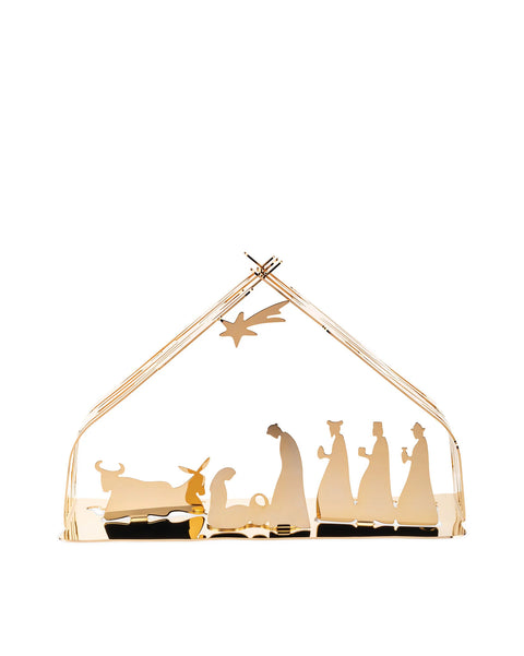 Bark Crib Gold - ALESSI