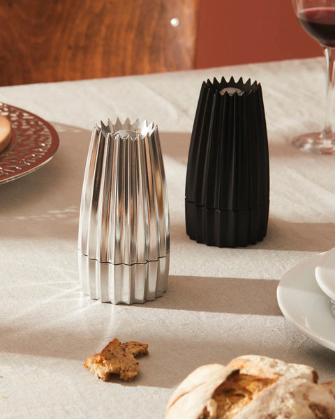 Grind Salt & Pepper Aluminium - ALESSI