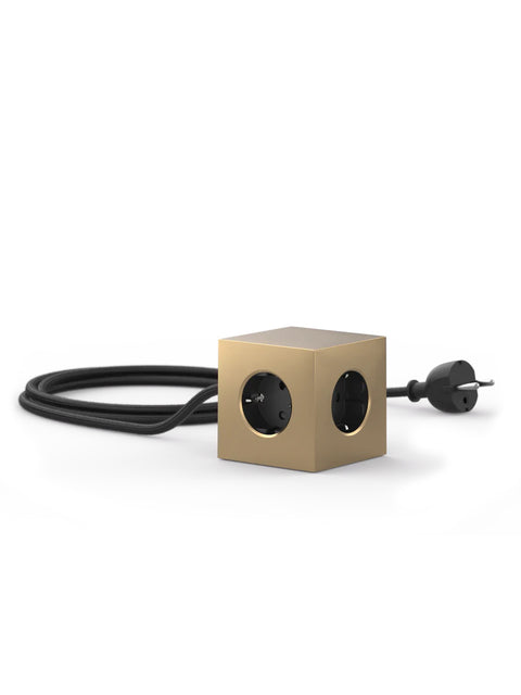 Square 1 Brass - AVOLT