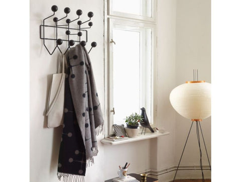 Eames Wool Blanket Black - VITRA