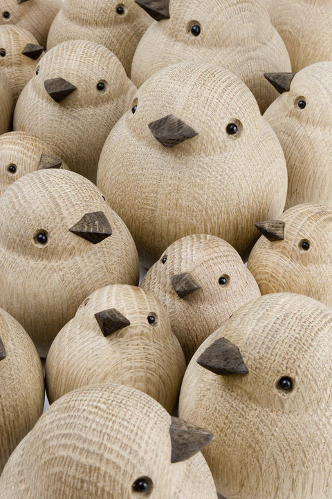 Papa Sparrow Natural Oak - NOVOFORM