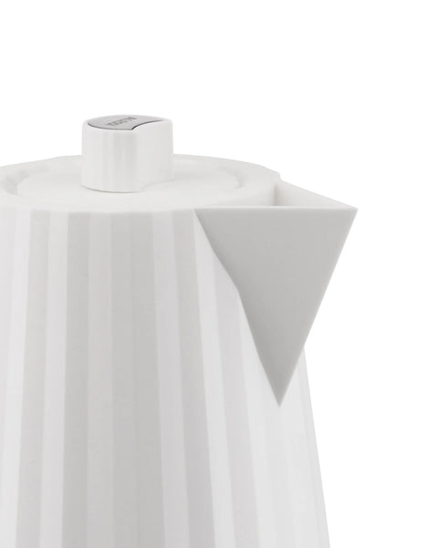 Plissé Kettle Black 170 cl - ALESSI