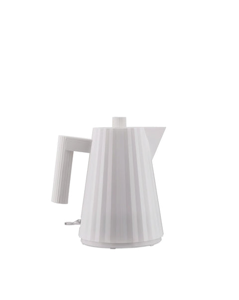 Plissé Kettle White 100 cl - ALESSI